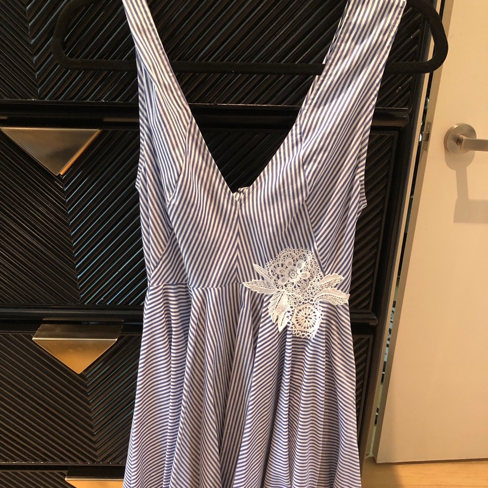 Sandro dress Baby Blue XS